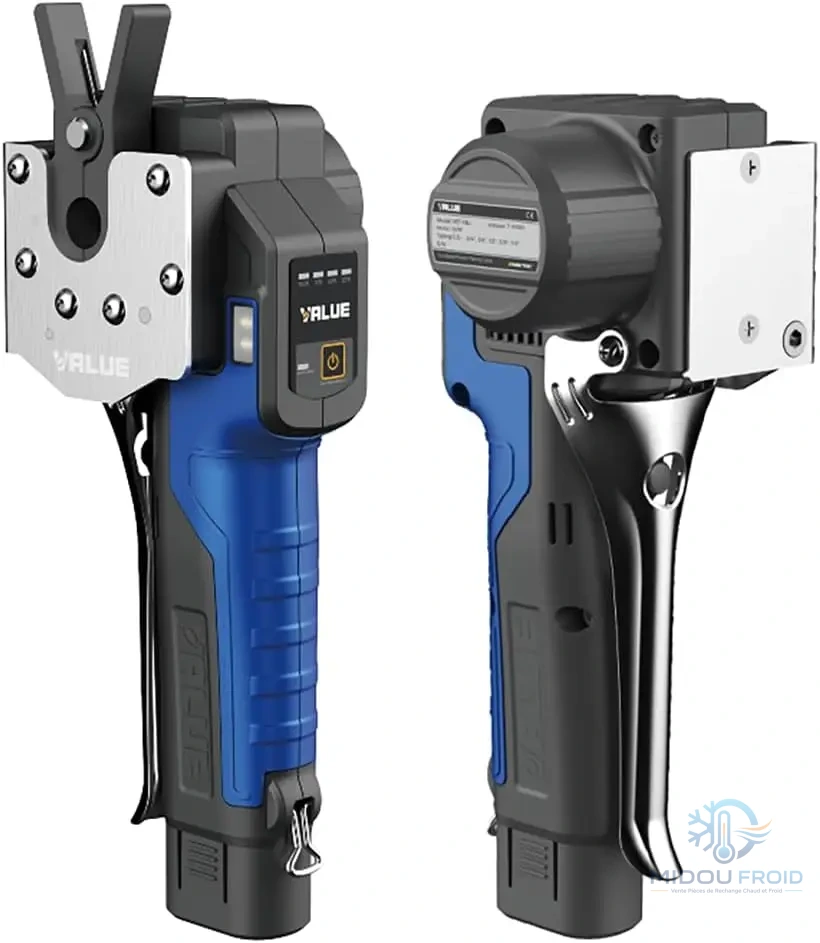 DUDGEONNIERE ELECTRIQUE MARQUE VALUE 1/4-3/8-1/2-5/8-3/4 — 2