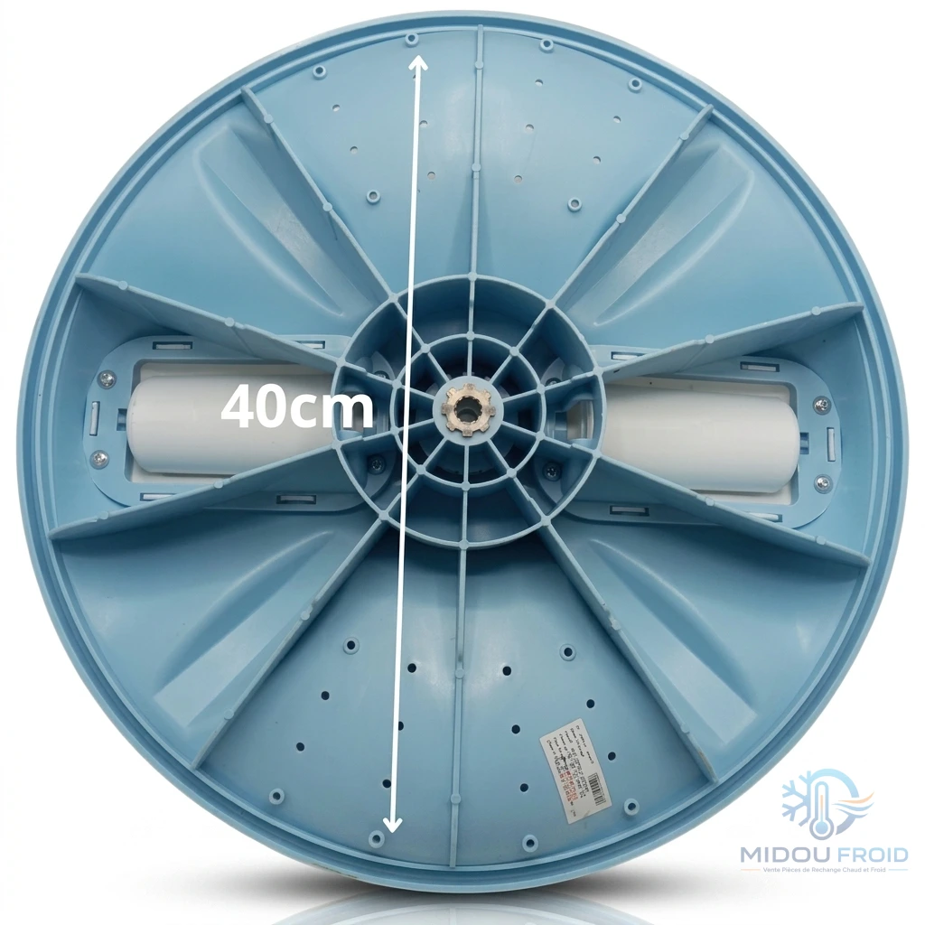 بلاطو غسالة سامسونج  14KG 11D** 40CM — 3