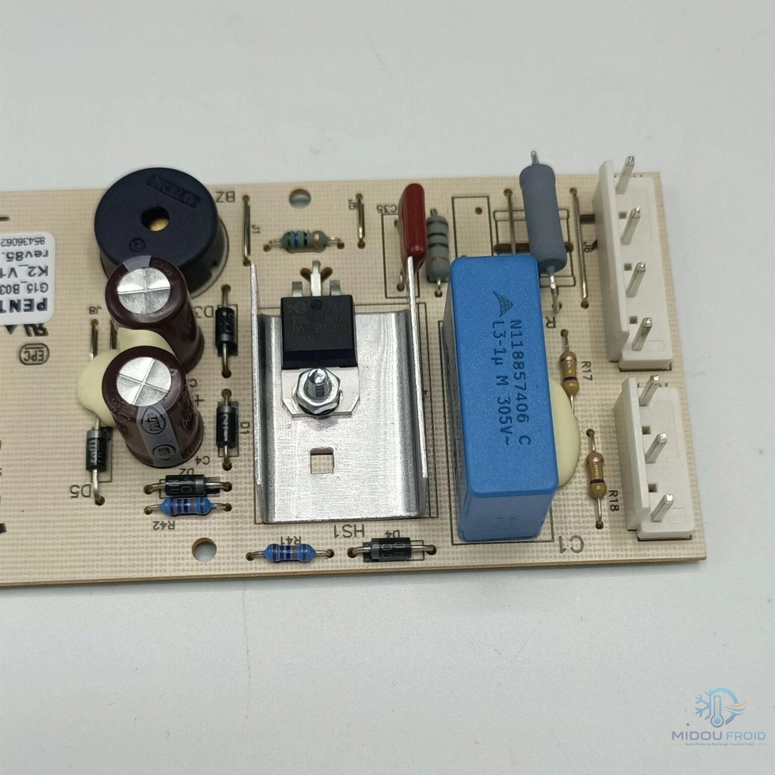CARTE FRIGO BEKO — 2