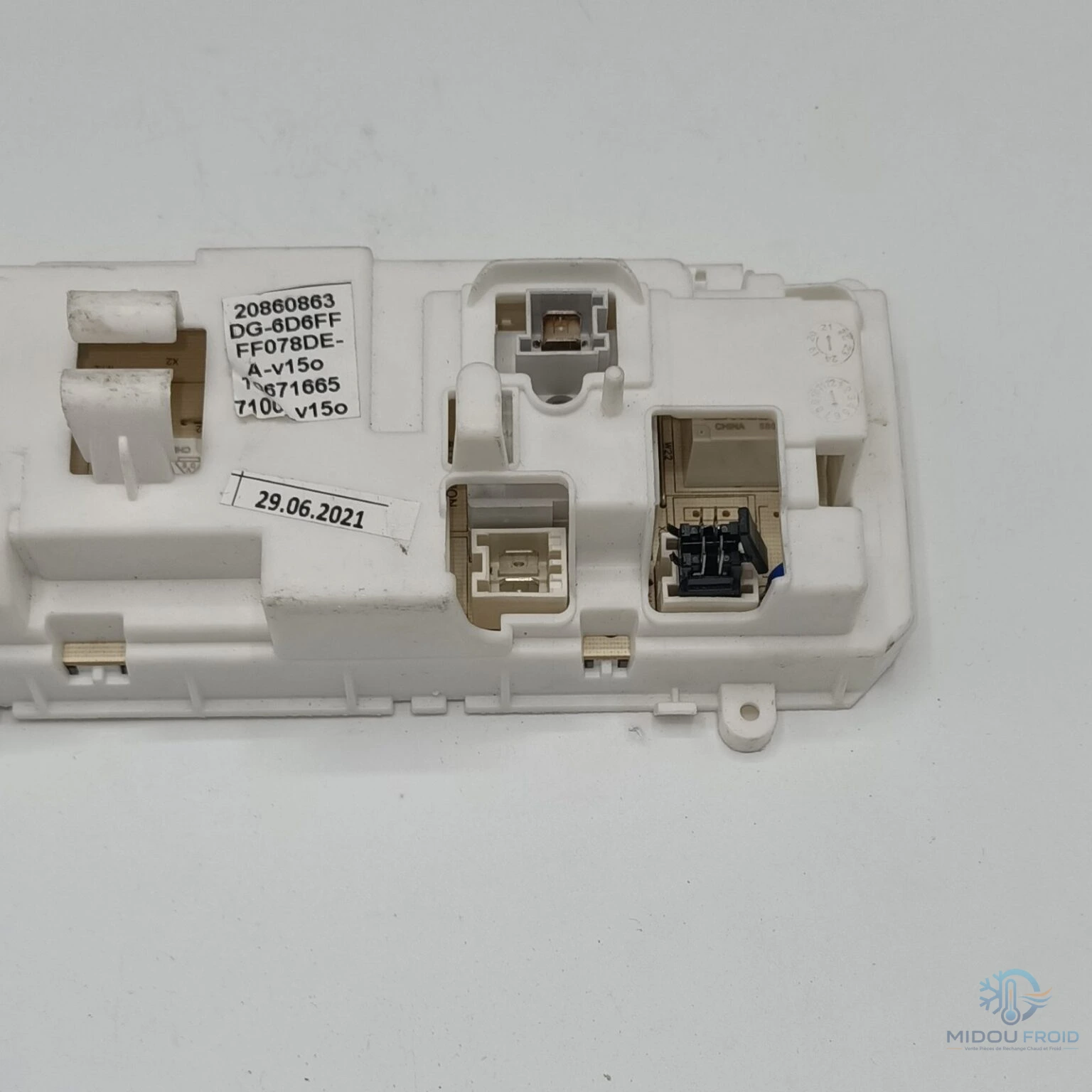 CARTE M/LAVER CONDOR 6KG NOUVEAU — 4