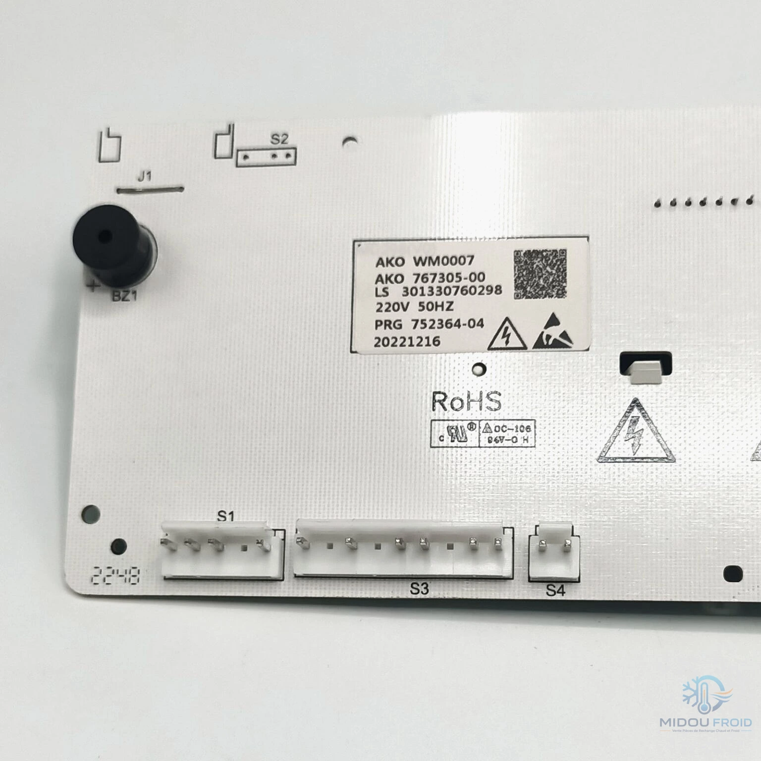 CARTE M/LAVER BRANDT 7KG ET 8KG — 3