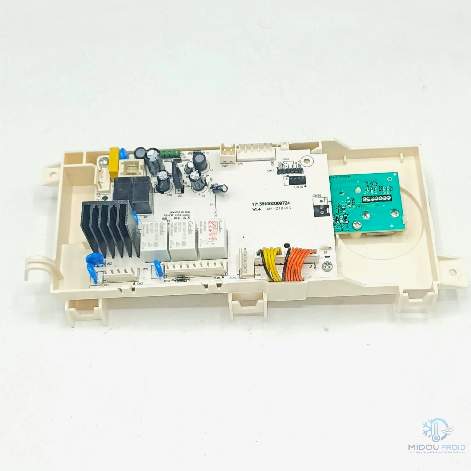 CARTE M/LAVER CONDOR 6KG NOUVEAU — 2