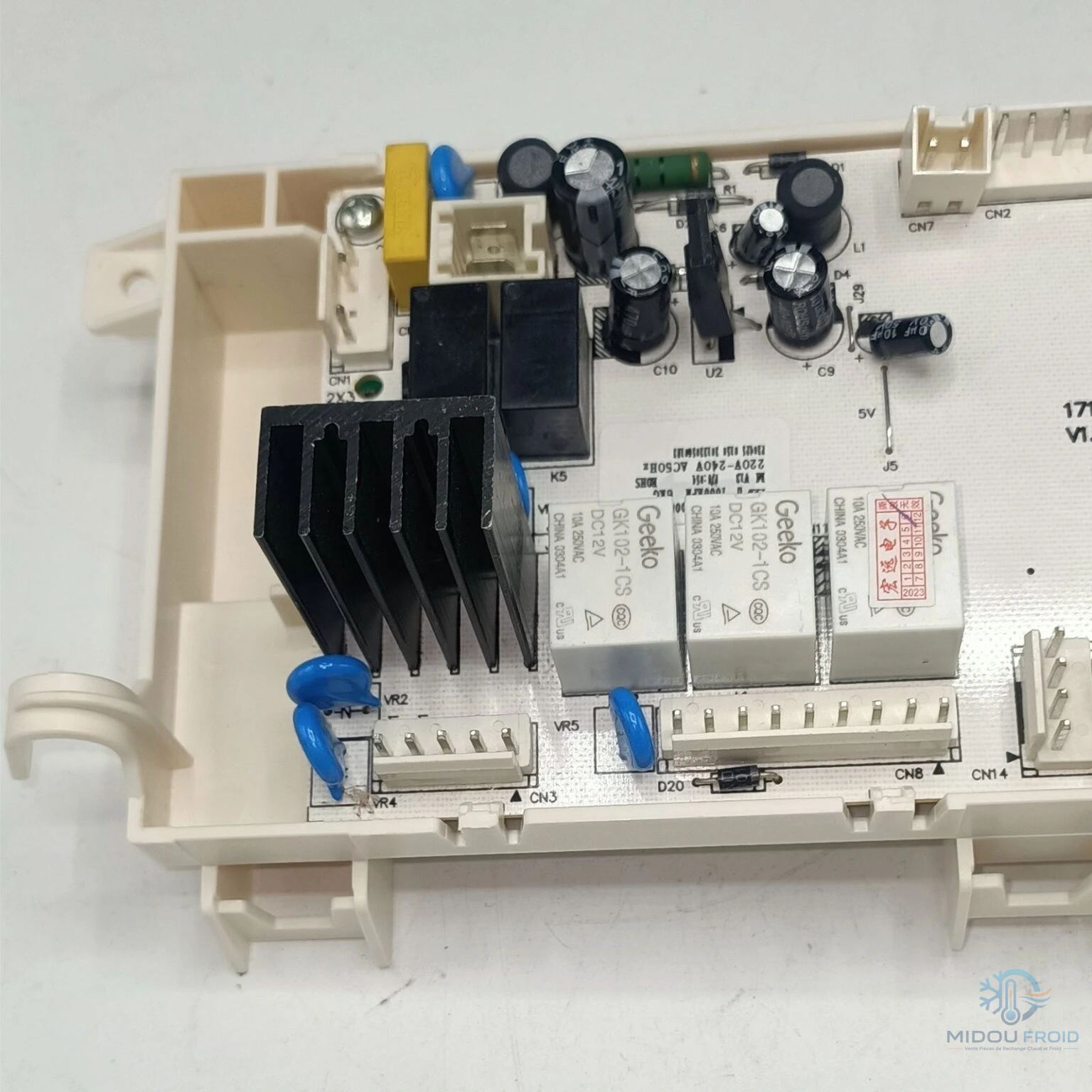 CARTE M/LAVER CONDOR 6KG NOUVEAU — 3