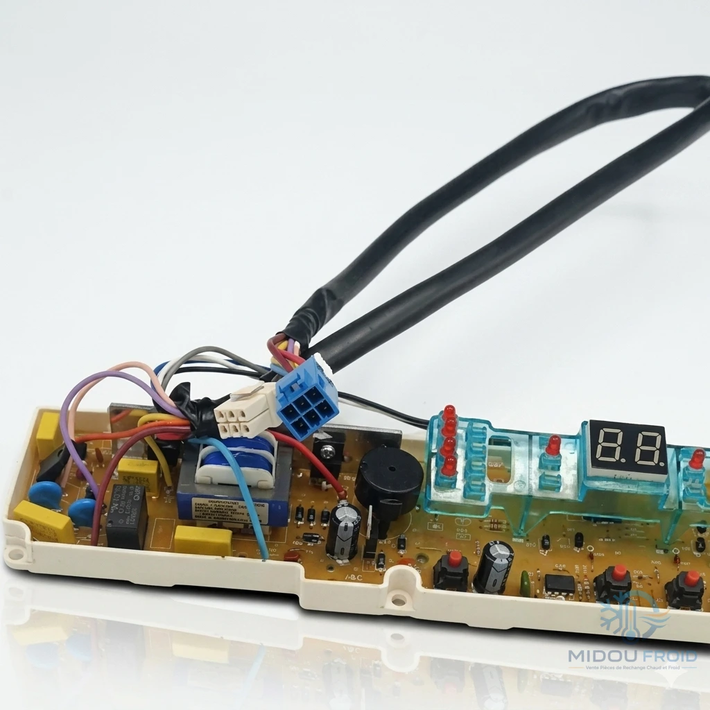 CARTE M/LAVER CONDOR 7KG TOP AUTOMATIQUE — 2