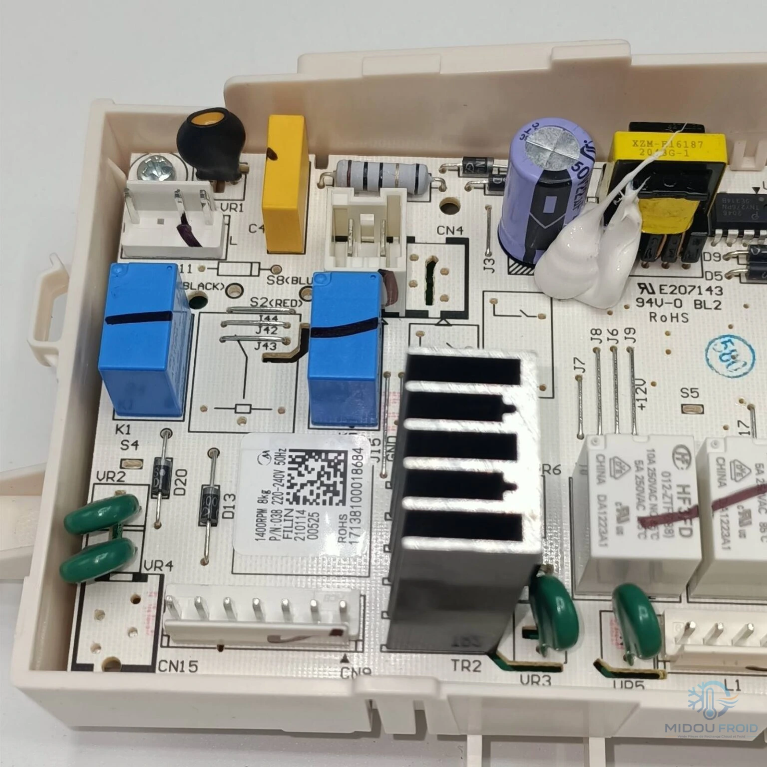 CARTE M/LAVER CONDOR 8KG M10 — 2
