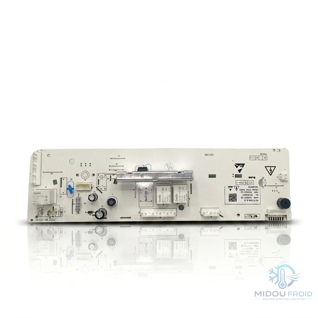 CARTE M/LAVER IRIS 3 BOUTON — 2