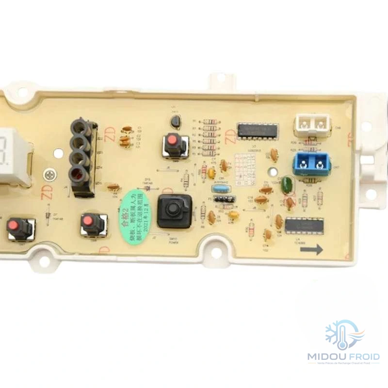 CARTE M/LAVER WHIRLPOOL — 4