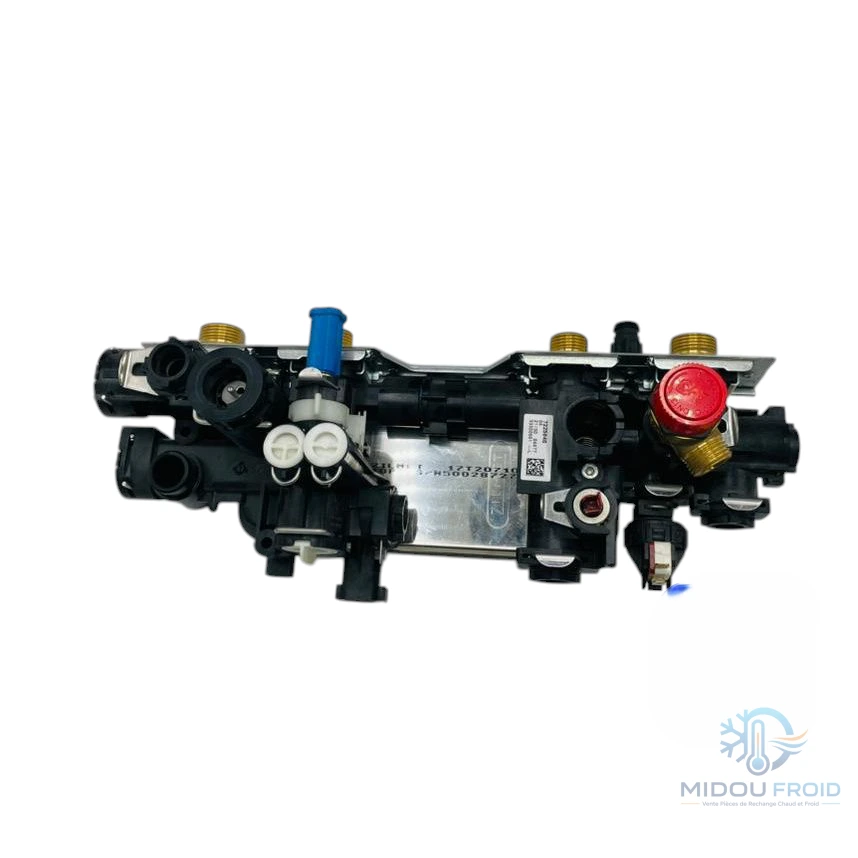 BLOC BAXI CHAPEE COMPLET + ÉCHANGEUR — 2