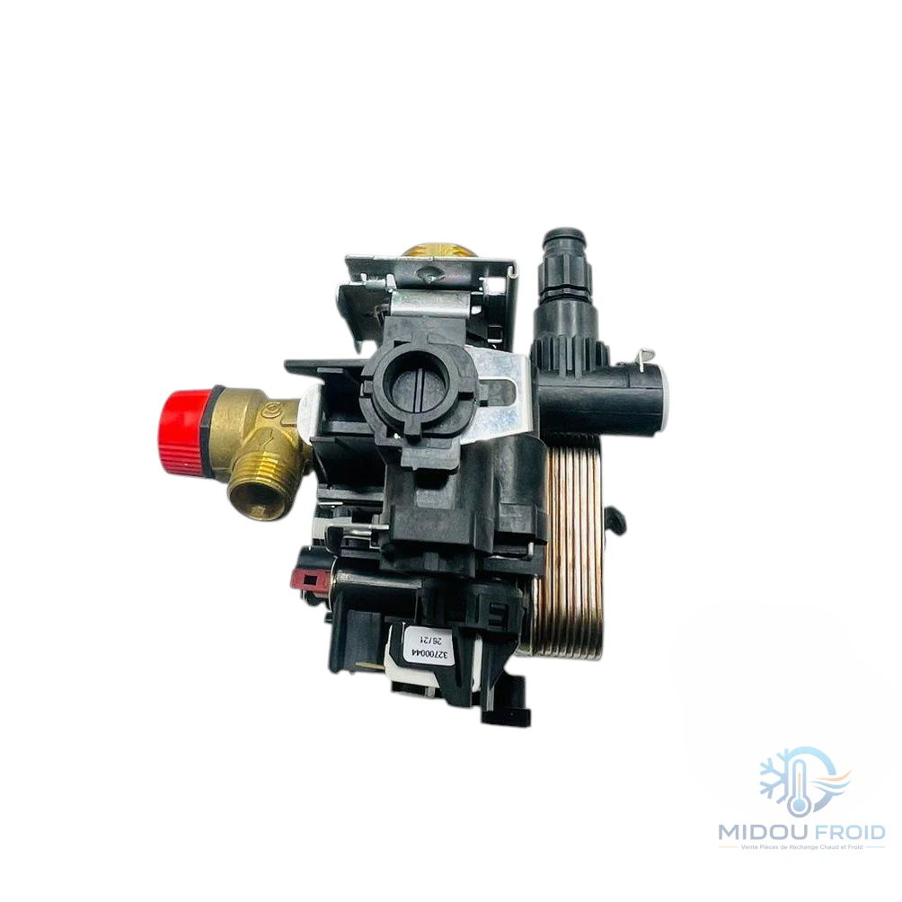 BLOC BAXI CHAPEE COMPLET + ÉCHANGEUR — 3
