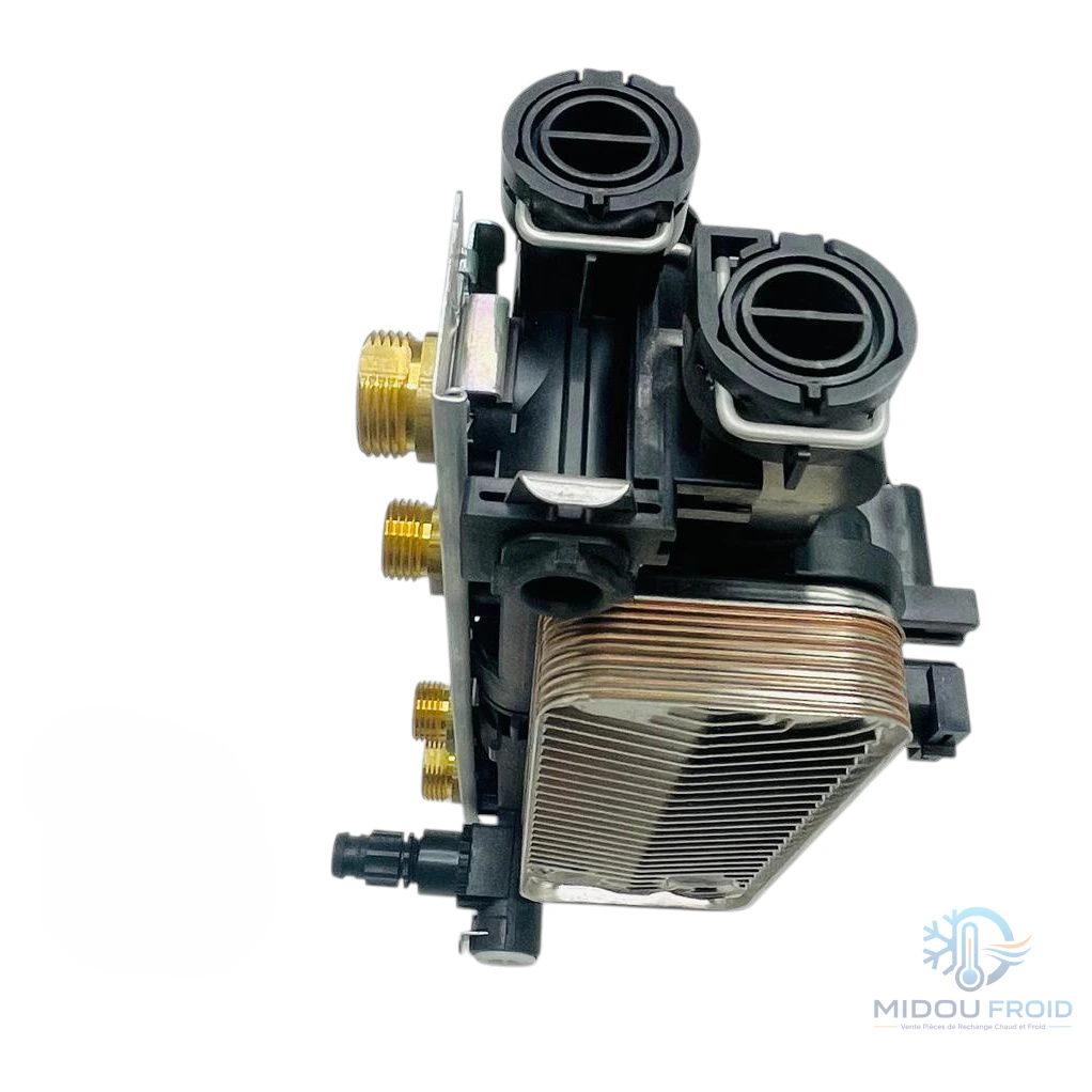 BLOC BAXI CHAPEE COMPLET + ÉCHANGEUR — 4