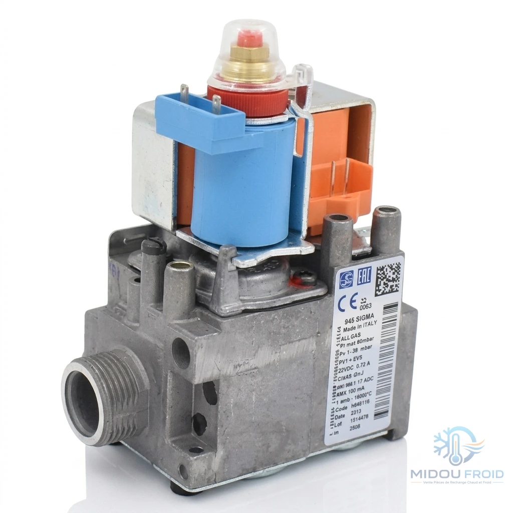 BLOC DE GAZ SAUNIER DUVAl NV MODELE 24 KW — 3