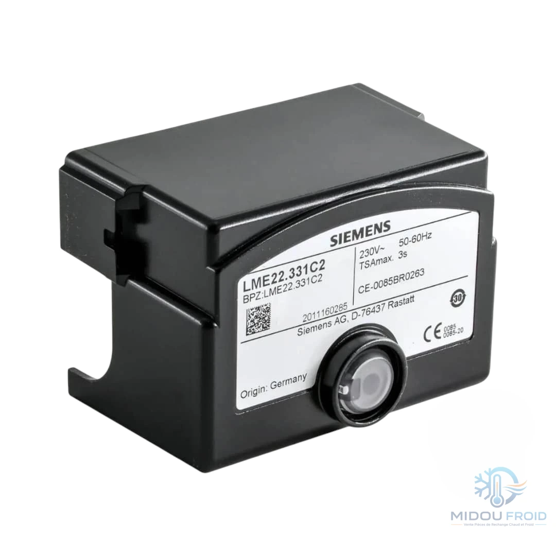 BOIT DE CONTROLE GAZ LME22.331C2 — 2