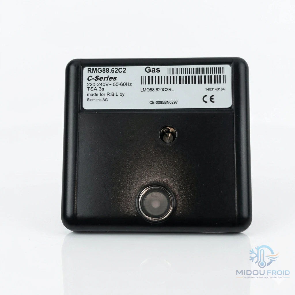 BOITE DE CONTROLE GAZ RÉF RMG88.62C2