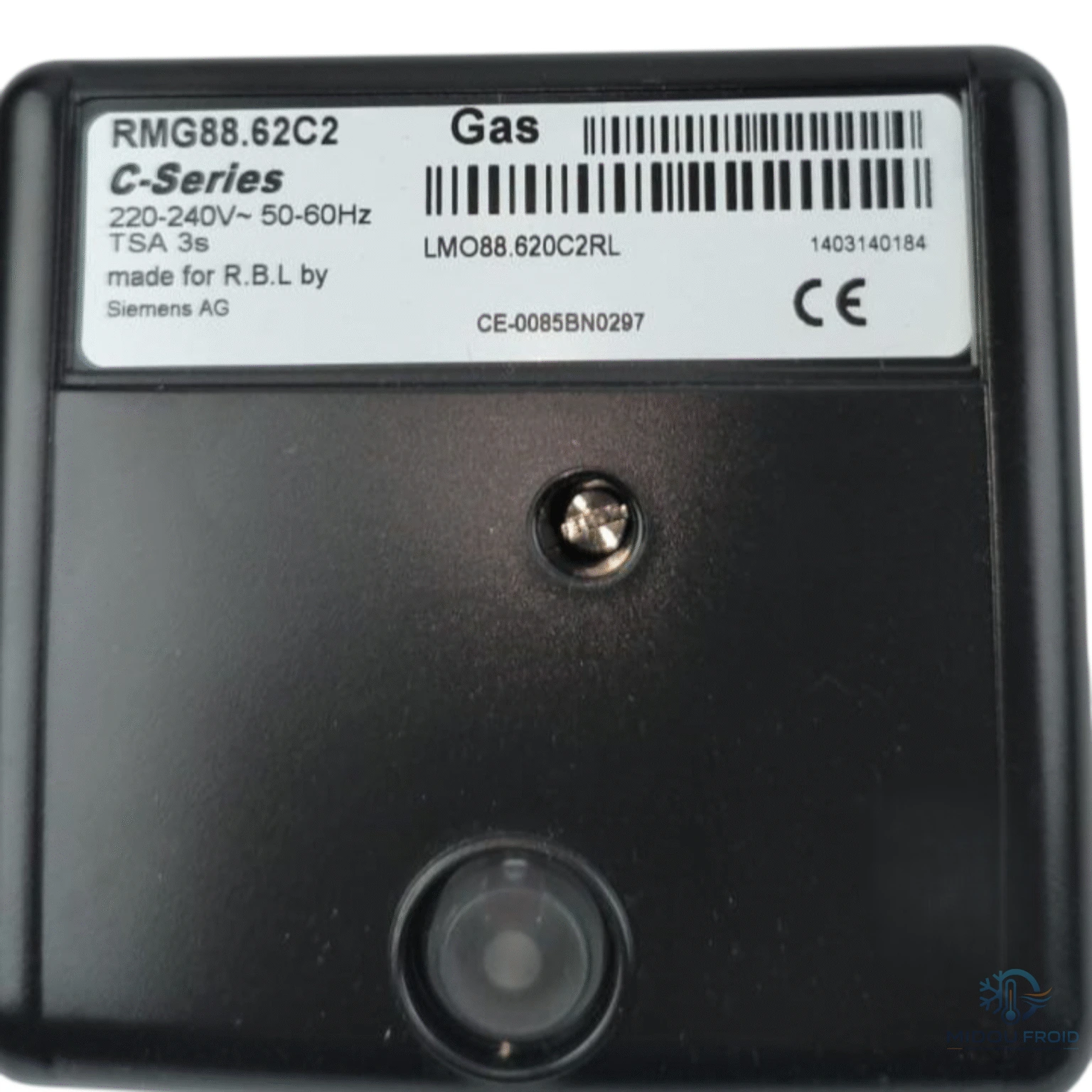 BOITE DE CONTROLE GAZ RÉF RMG88.62C2 — 4