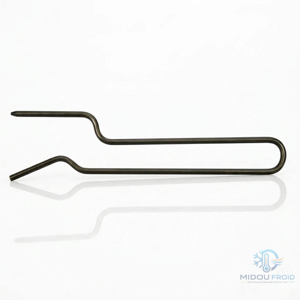 CERCLIPS SERPENTIN CHAUDIÈRE