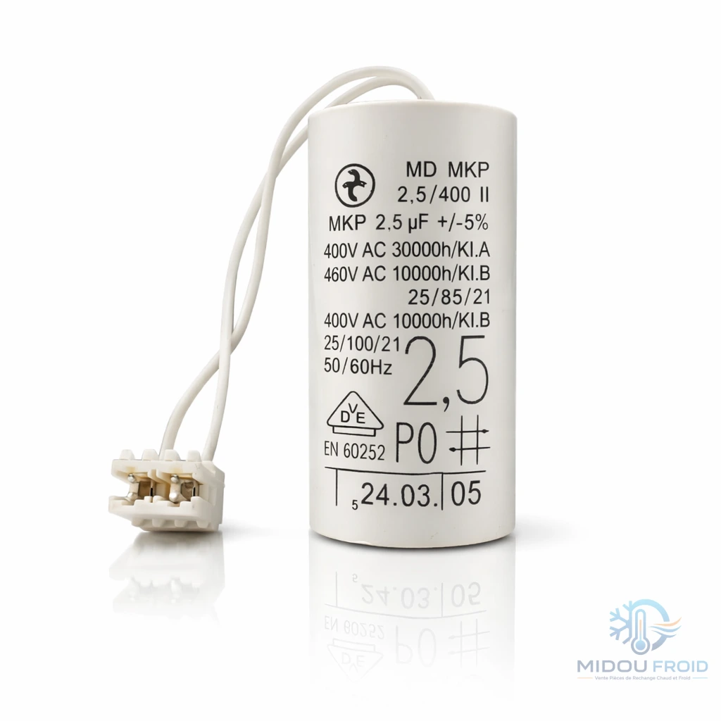 CONDENSATEUR 2.5UF